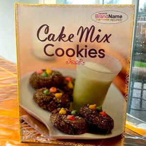 Cake mix cookie recipe book
